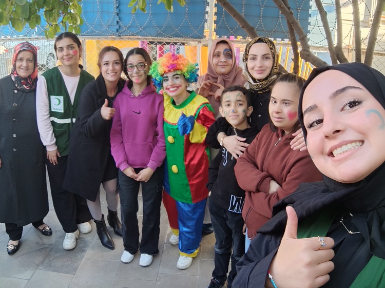 Yeşilay Diyarbakır Şubesi’nden 3 Aralık Dünya Engelliler Günü Etkinliği-1