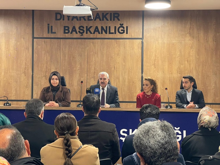 Ak Parti'nin Diyarbakır'daki Üye Sayısı Belli Oldu!-1