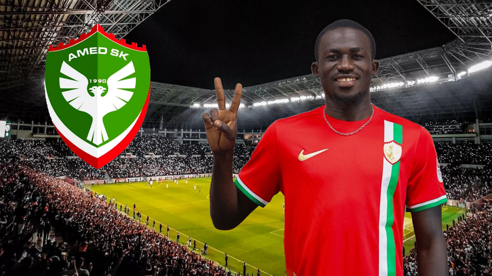 Amedspor, Felix Afena Gyan’la Yolları Ayıramıyor İşte Sebebi