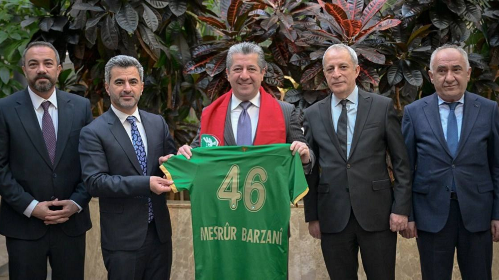 Amedspor Heyeti Kürdistan’a Gitti Detayları Belli Oldu!