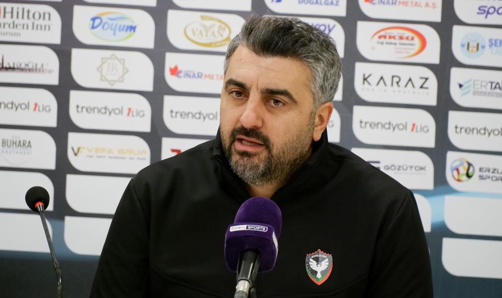 Amedspor Teknik Direktörü Sinan Kaloğlu Açıklama