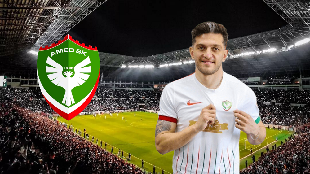 Amedsporlu Futbolcu Mardinspor’la Anlaştı İşte O Isim! Miraç Acer
