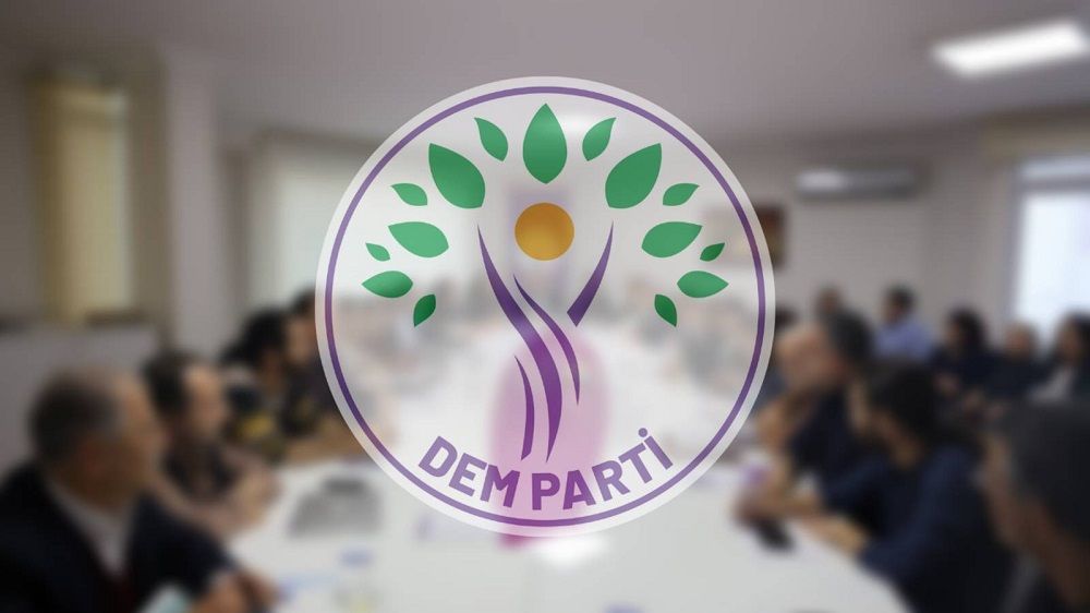 Dem Parti'den Kobani Çağrısı Kriz Masası Kurduk, Yüzlerce Tir Hazır…