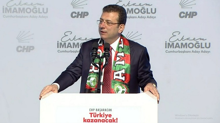 Demirtaş’ın Ardından İmamoğlu’da Amedspor Dedi!