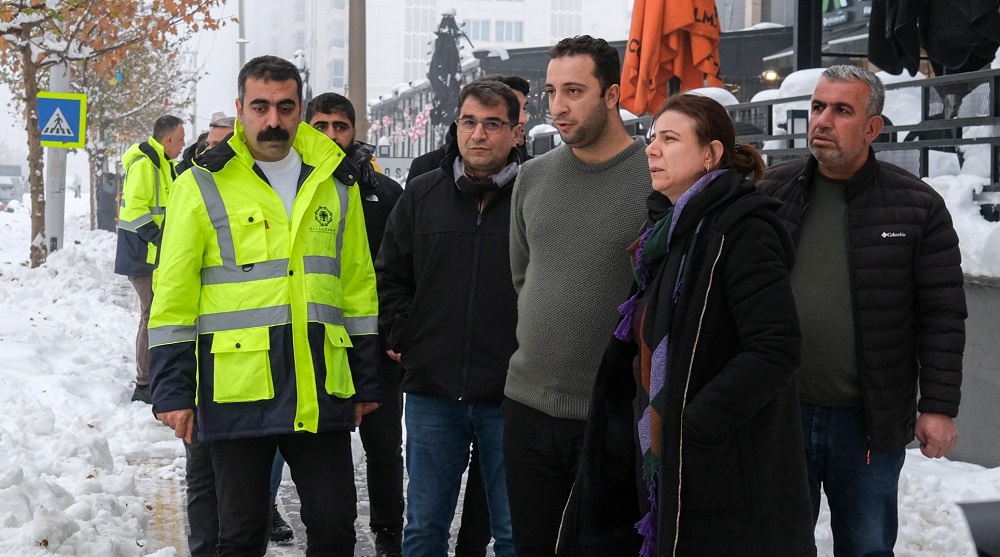 Diyarbakır Büyükşehir Eşbaşkanı Doğan Hatun “Halkımızdan Özür Diliyoruz”