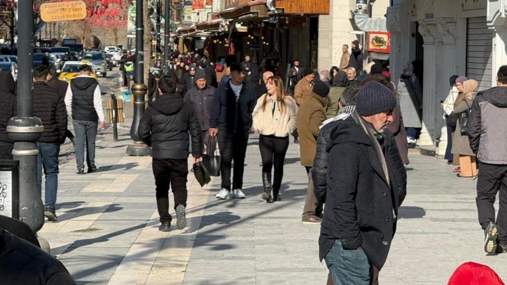 Diyarbakır Cadde Hava Durumu Soğuk-2