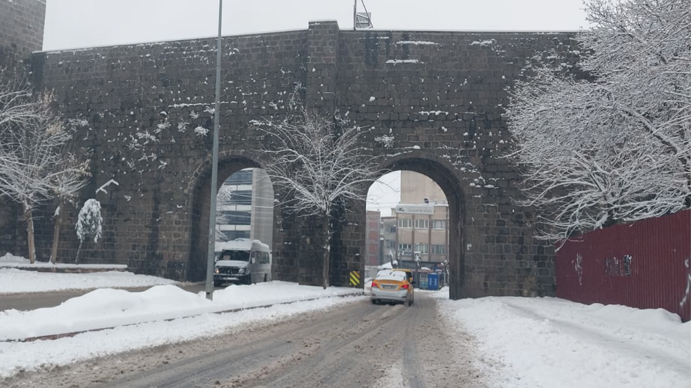 Diyarbakır Kar Yağışı (2)