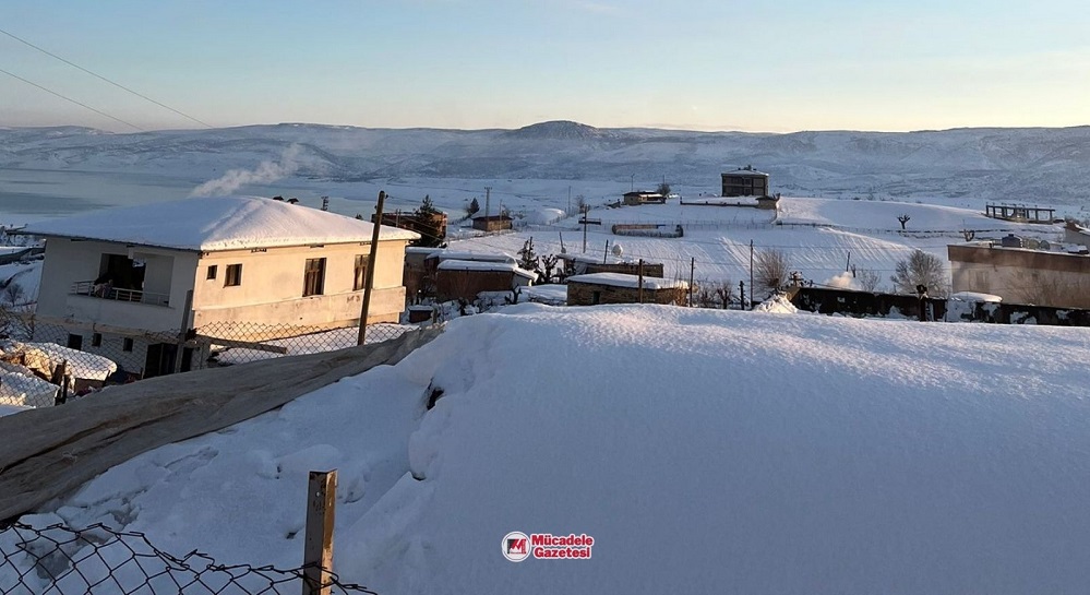 Diyarbakır Köy Kar Yağışı Kulp Kar Hava Durumu