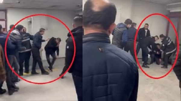 Diyarbakır’da Acil Serviste Kavga Çıktı Yaralı Var! Eğitim Araştırma Acil Kavga