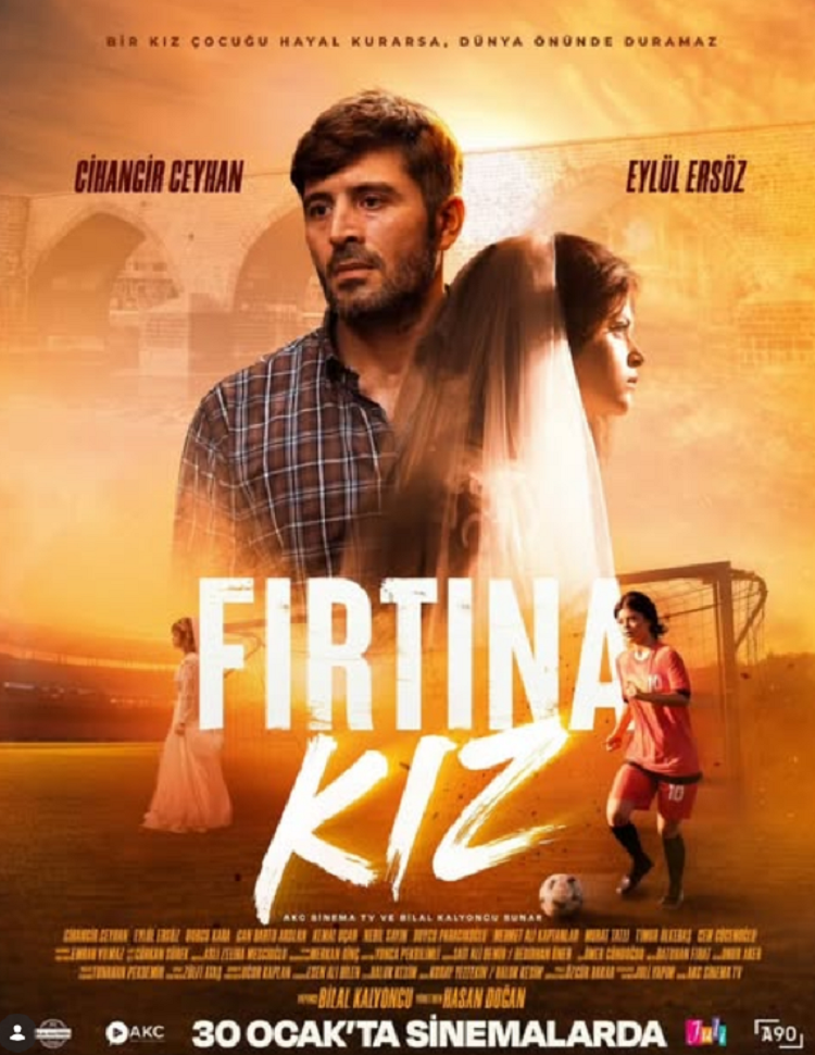 Diyarbakır’da Çekilen Fırtına Kız Filminin Vizyon Tarihi Belli Oldu!