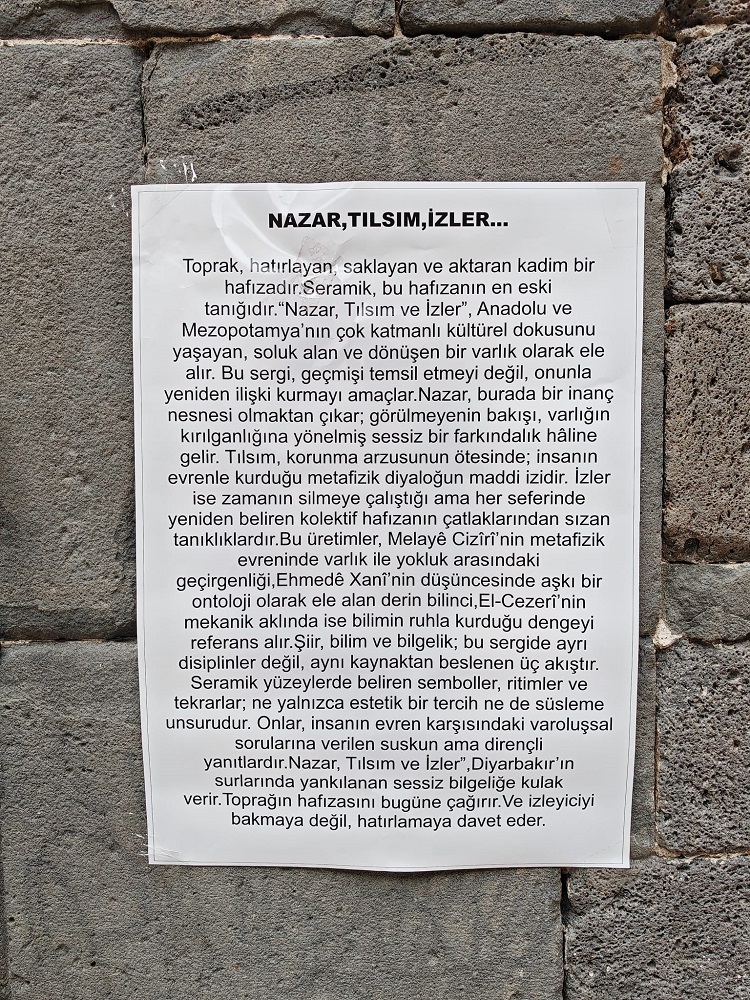 Diyarbakırlılar Bu Duvara Dokunup Dilek Tutuyor Toprağın Hafızası Şehre Geldi!