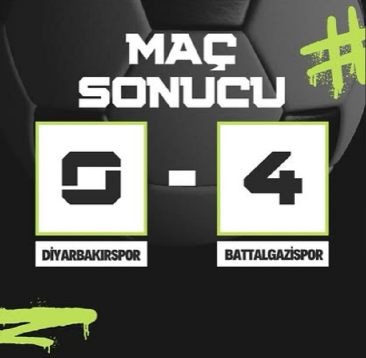 Diyarbakırspor Evinde Sessiz Kaldı Malatya Takımı Şov Yaptı!