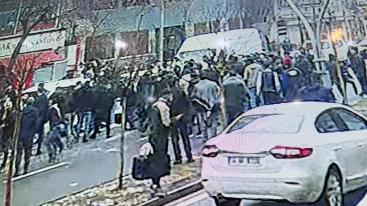 Düğün Çıkışı Kavga