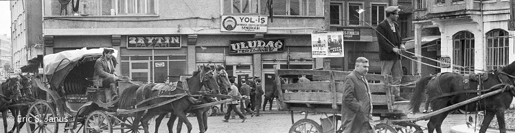 Eric Janus 1960’Lı Yıllar Dağkapı Dörtyol, Diyarbakır