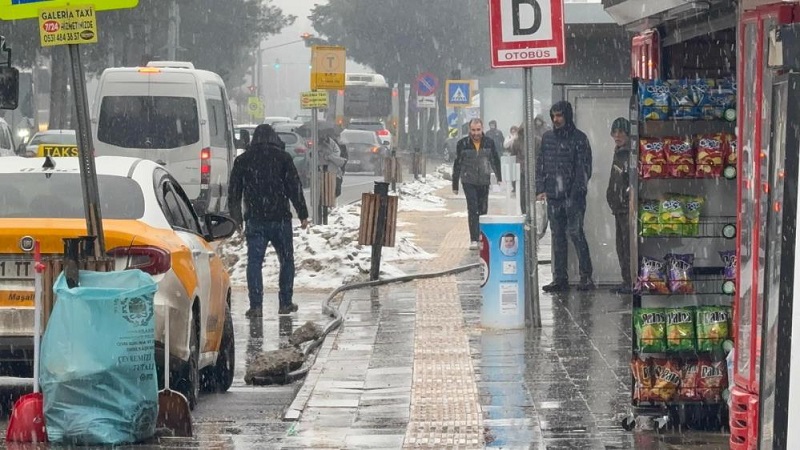Hava Durumu Kar Yağış Yağmur Meteoroloji