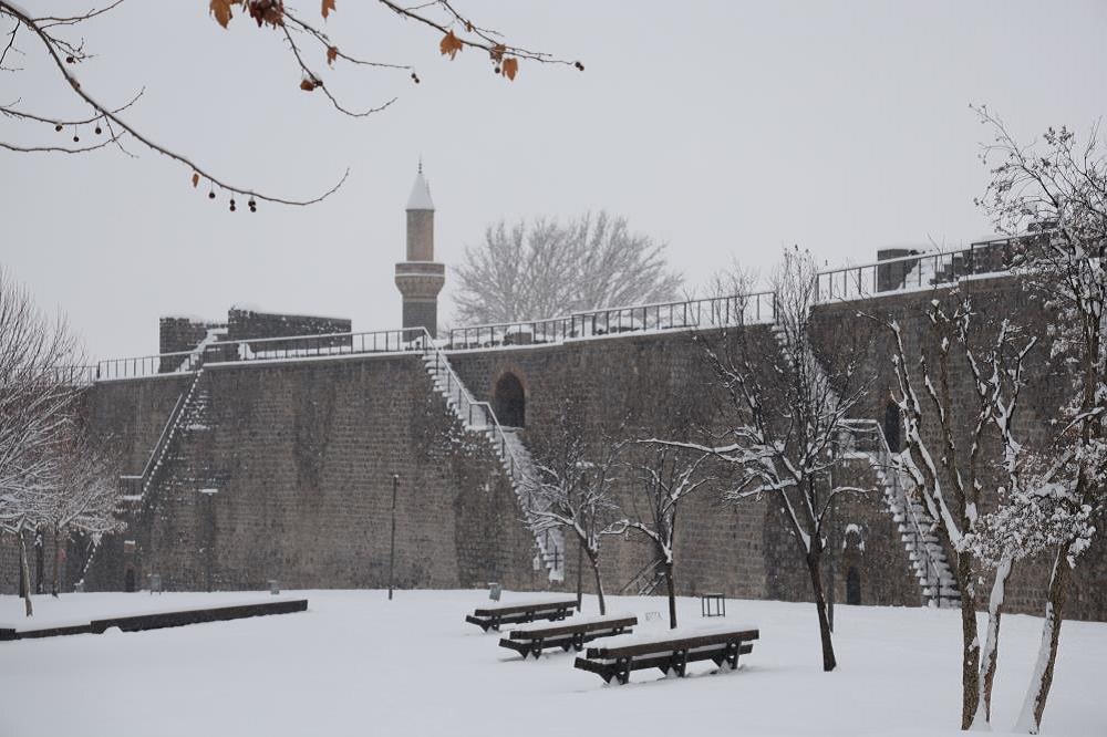 Hazreti Süleyman Kar Kar Yağışı Yağış Hava Durumu