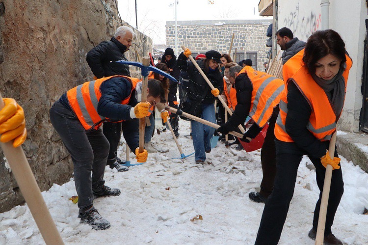 Kar Temizliği Diyarbakır