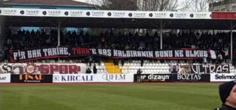 Macta Acilan Pankart Mersin Mill