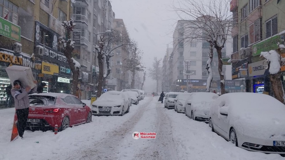 Diyarbakır Kar Fotoğrafı Ofis Semti