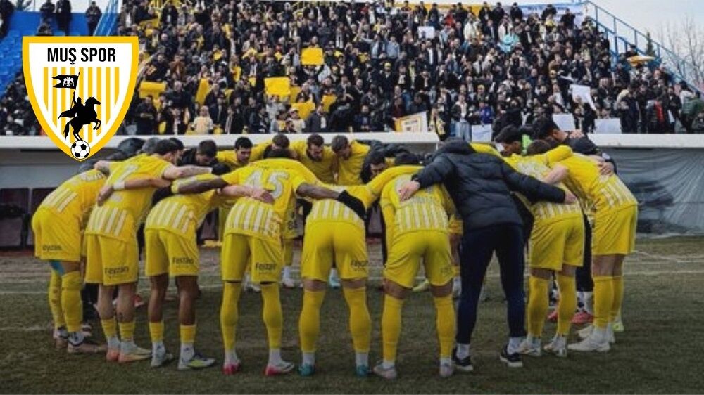 Muşspor’dan Müthiş Seri Bursaspor'la Puan Farkını Düşürdü!