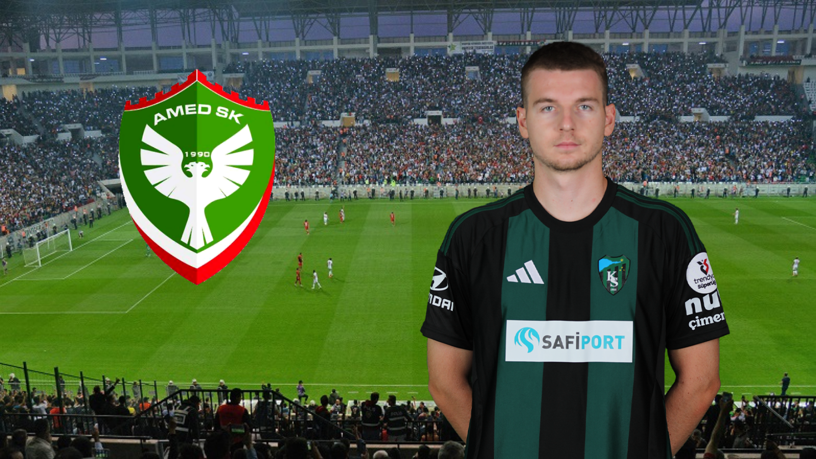 Oleksandr Syrota Amedspor