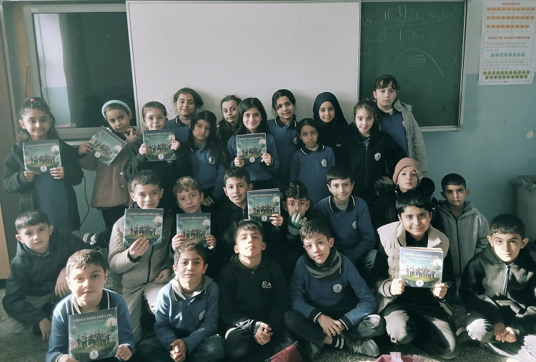 Silvan Ilkokul Öğrencileri (2)