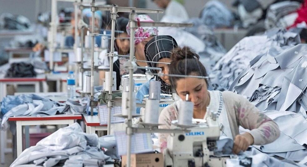 Tekstil Osb Işçi Kadın