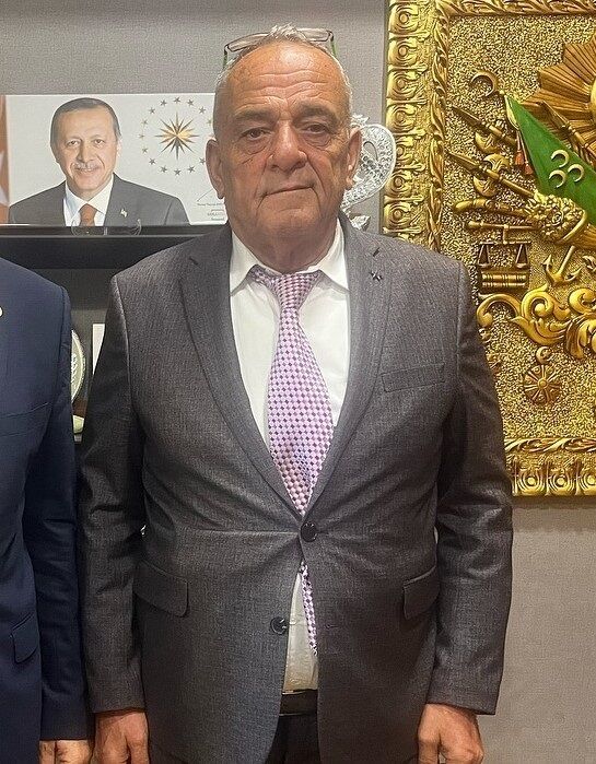 Ak Partili Güney Belde Belediye Başkanı Erol Karabacak