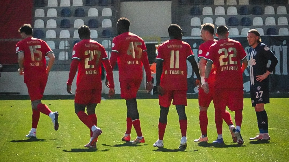 Amedspor Sarıyer’de 2 Puan Bıraktı Maç 1 – 1 Bitti!