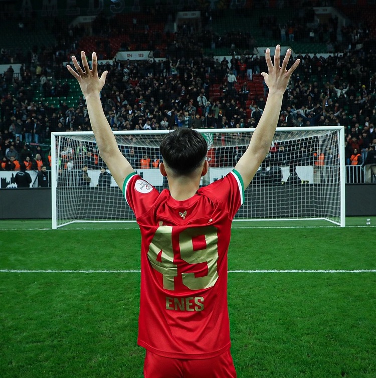Amedspor’un Genç Yeteneği Enes Yılmaz Kimdir1
