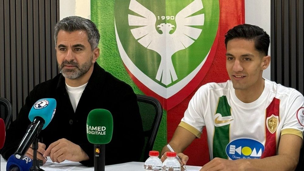 Amedspor’un Yeni Transferi Cem Üstündağ’dan Ilk Açıklama!