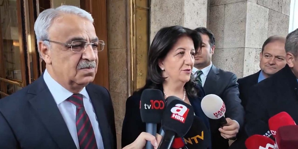 Dem Parti İmralı Heyetinden Erdoğan'la Görüşme Öncesi Açıklama