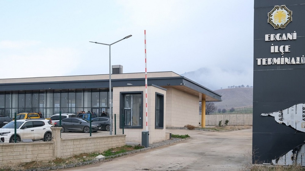 Diyarbakır Ergani Yeni Otogar