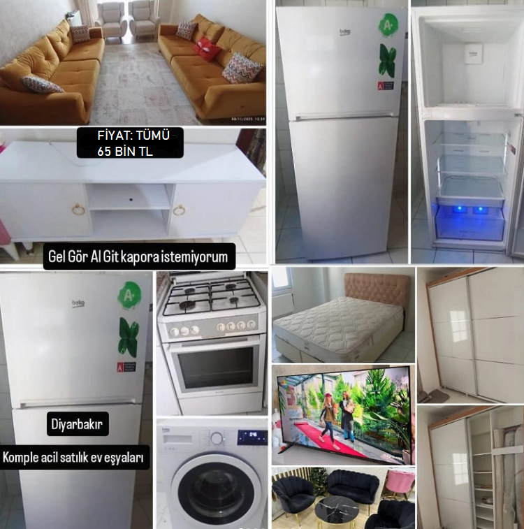 Diyarbakır Ikinci El Eşyalar Ucuz Eşyanın Adresi Oldu! (2)
