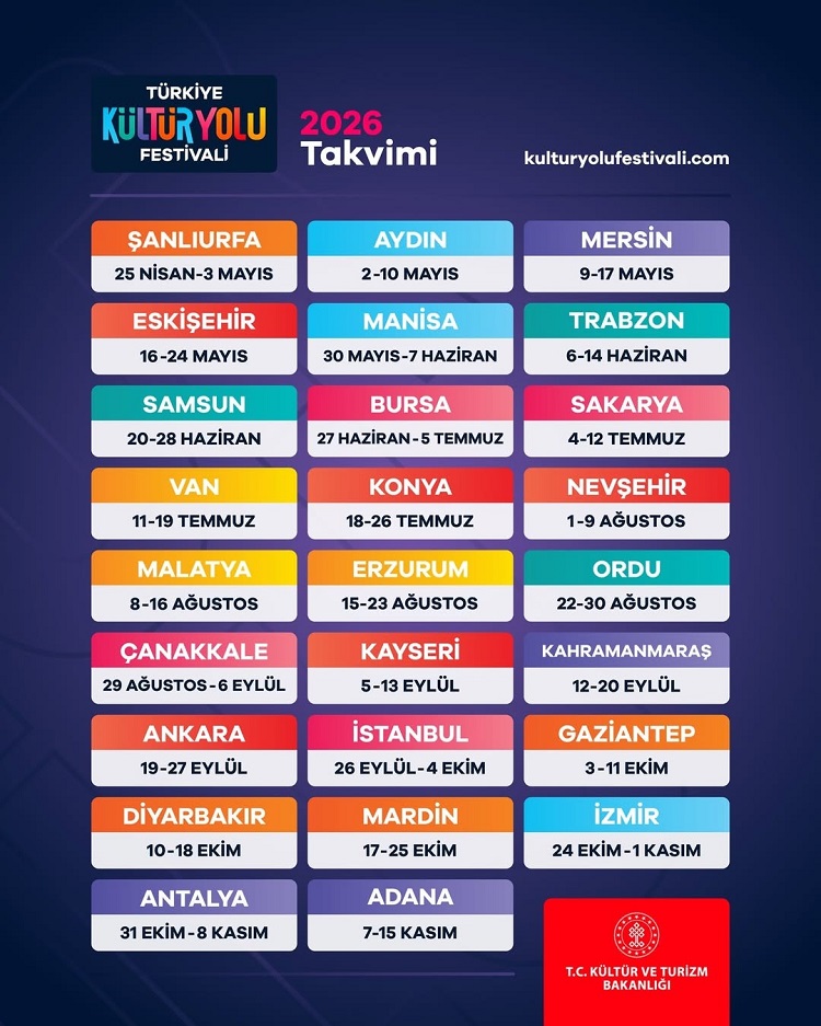 Diyarbakır Kültür Yolu Festivali 2026 Tarihi Belli Oldu!