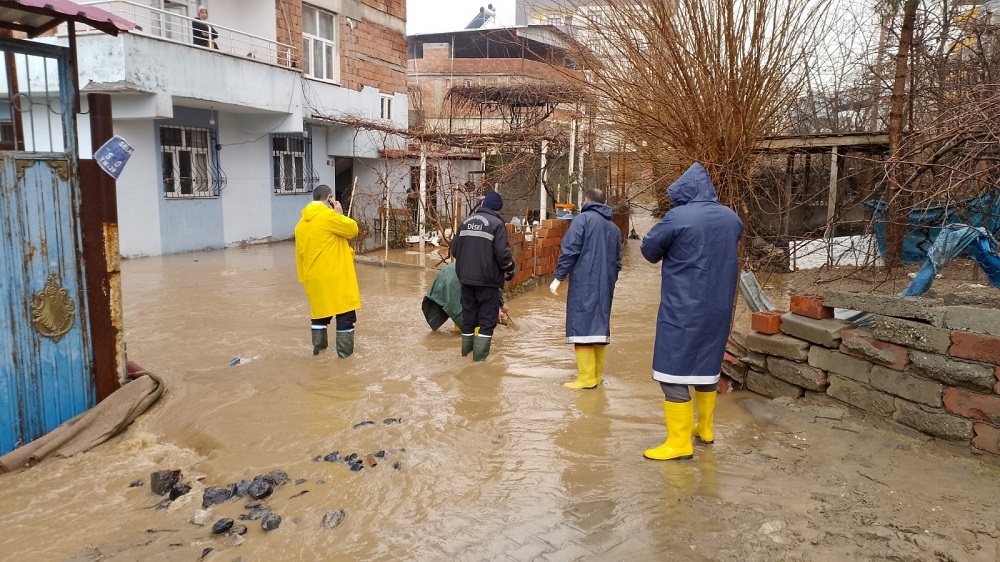 Diyarbakır Silvan Sel