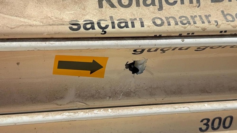 Diyarbakır’da Bir Eczane Kurşunlandı İşte Adresi