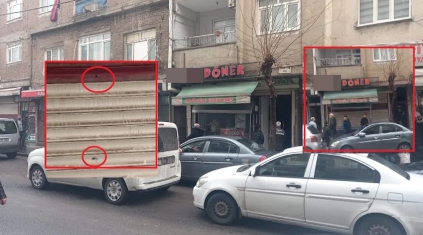 Diyarbakır’da Bir Iş Yeri Kurşunlandı Adresi!