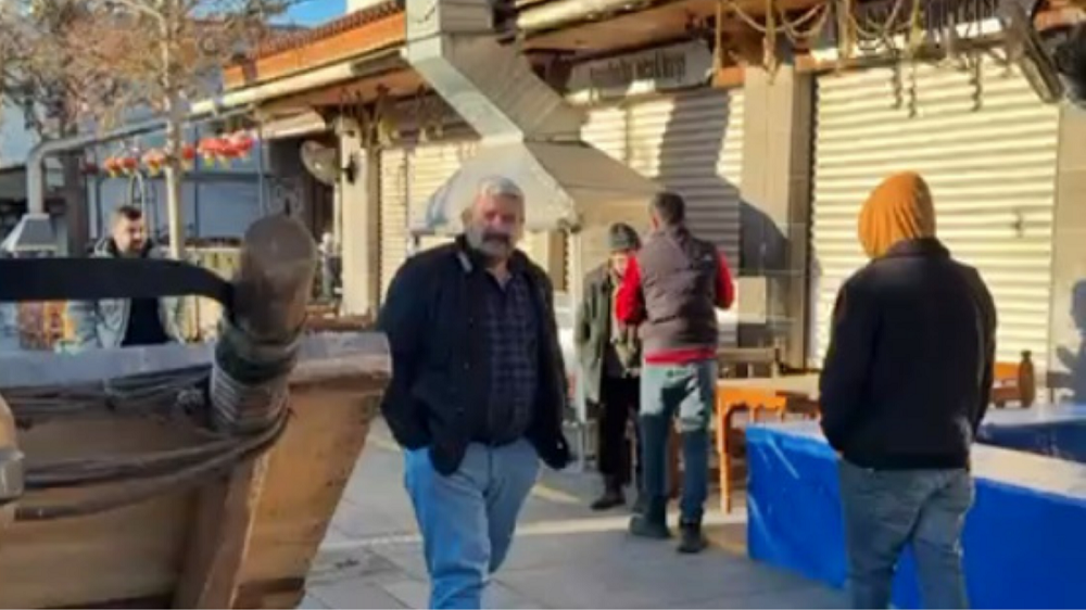 Diyarbakır’da Bu Da Oldu 80 Dükkanlı Çarşı Kepenk Açamadı!