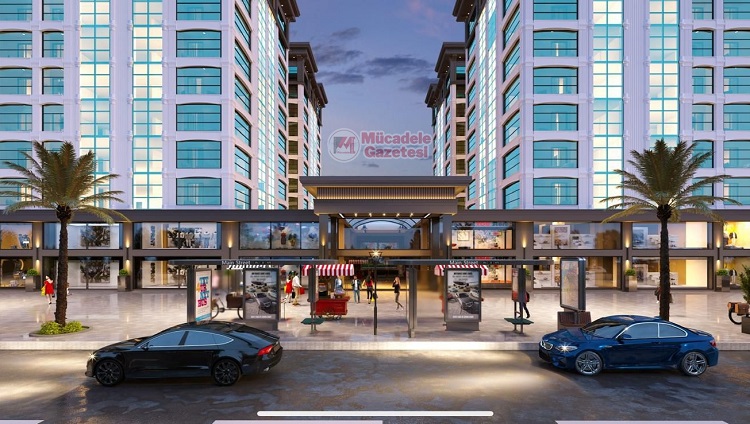 Diyarbakır’da Galeria’nın Yerine Ne Yapılacağı Belli Oldu! (2)