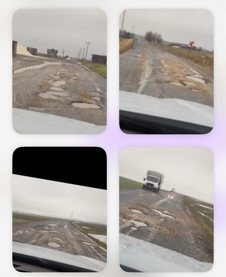 Diyarbakır’da Vatandaş Tepkisi Bu Yol Artık Çekilmiyor!