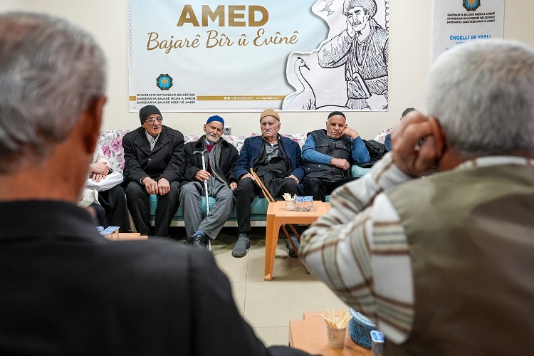 Diyarbakır’da Yaşlılar Anlatıyor Gençler Dinliyor Sözlü Kültür Yaşıyor! (2)