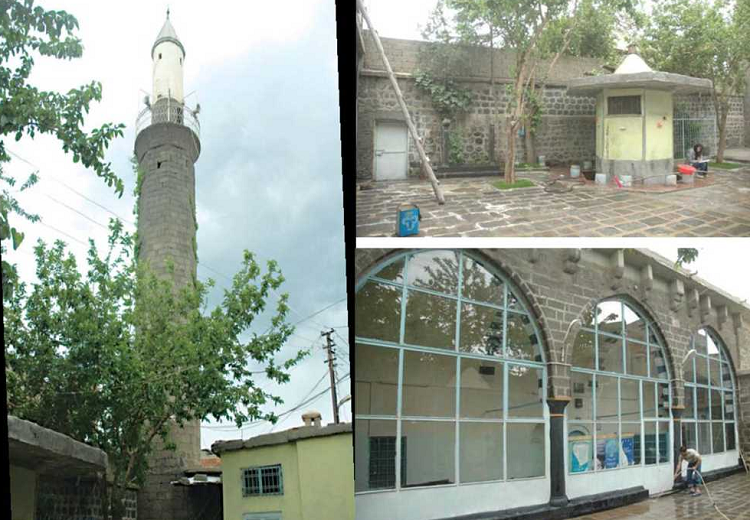 Diyarbakır’da Zamana Meydan Okuyan Sekizgen Minare! (2)Aynalı Minare Camii