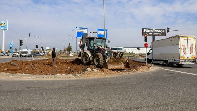 Diyarbakır’ın Girişleri Yenileniyor Mardin Yolu Daha Modern-1