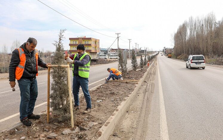 Diyarbakır’ın Girişleri Yenileniyor Mardin Yolu Daha Modern-2
