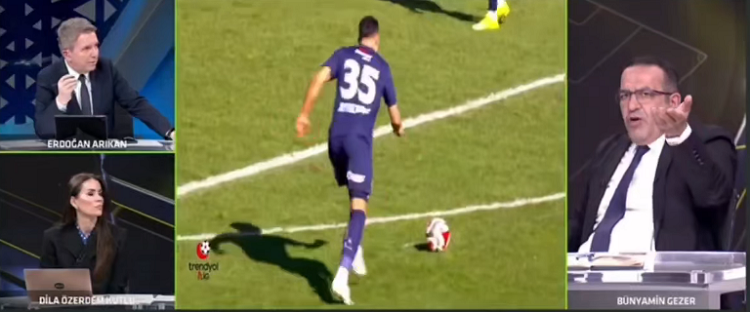 Erdoğan Arıkan Ve Bünyamin Gezer Amedspor Maçını Yorumladı “Faul Yok!”