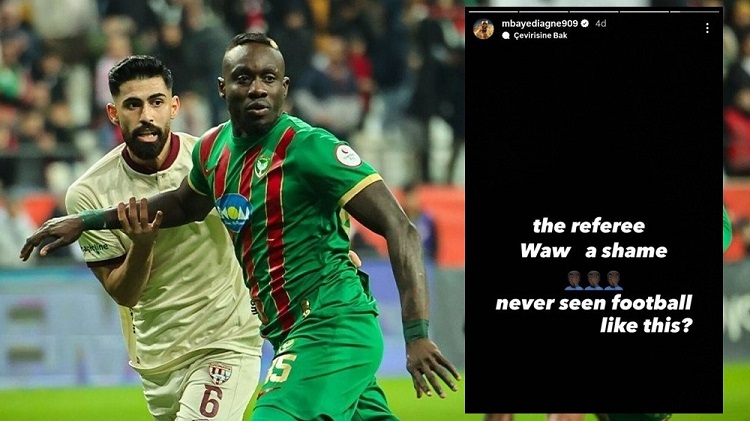 Erzurumspor Kararına Amedsporlu Diagne’den Sert Tepki Ne Ayıp...