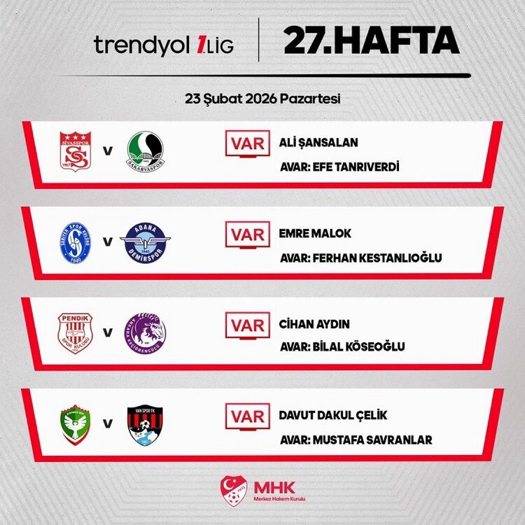 Galatasaray'ın Gündemindeki O Hakem Amedspor Maçına Atandı!