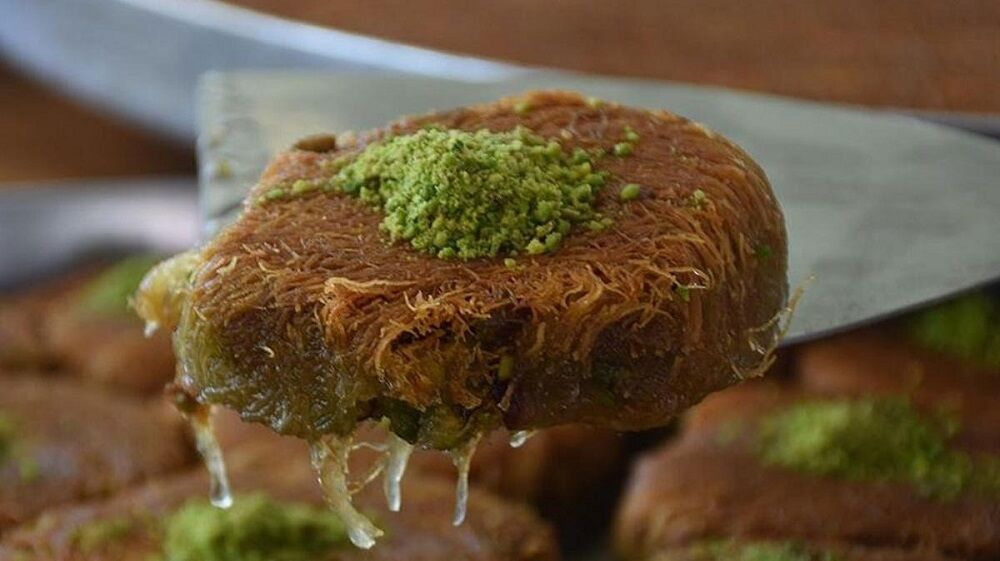 Kadayıf Diyarbakır Ramazan'a Hazır 25 Ton Kadayıf Satışı Hedefi