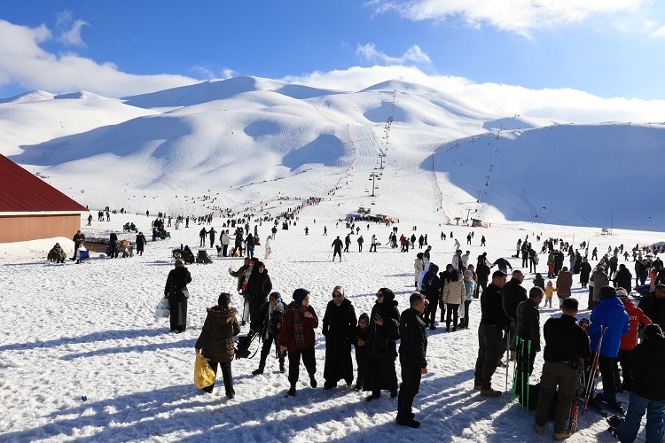 Kış Turizmi Bingöl’ü Canlandırdı Diyarbakır’da Oraya Akın Ediyor!-1